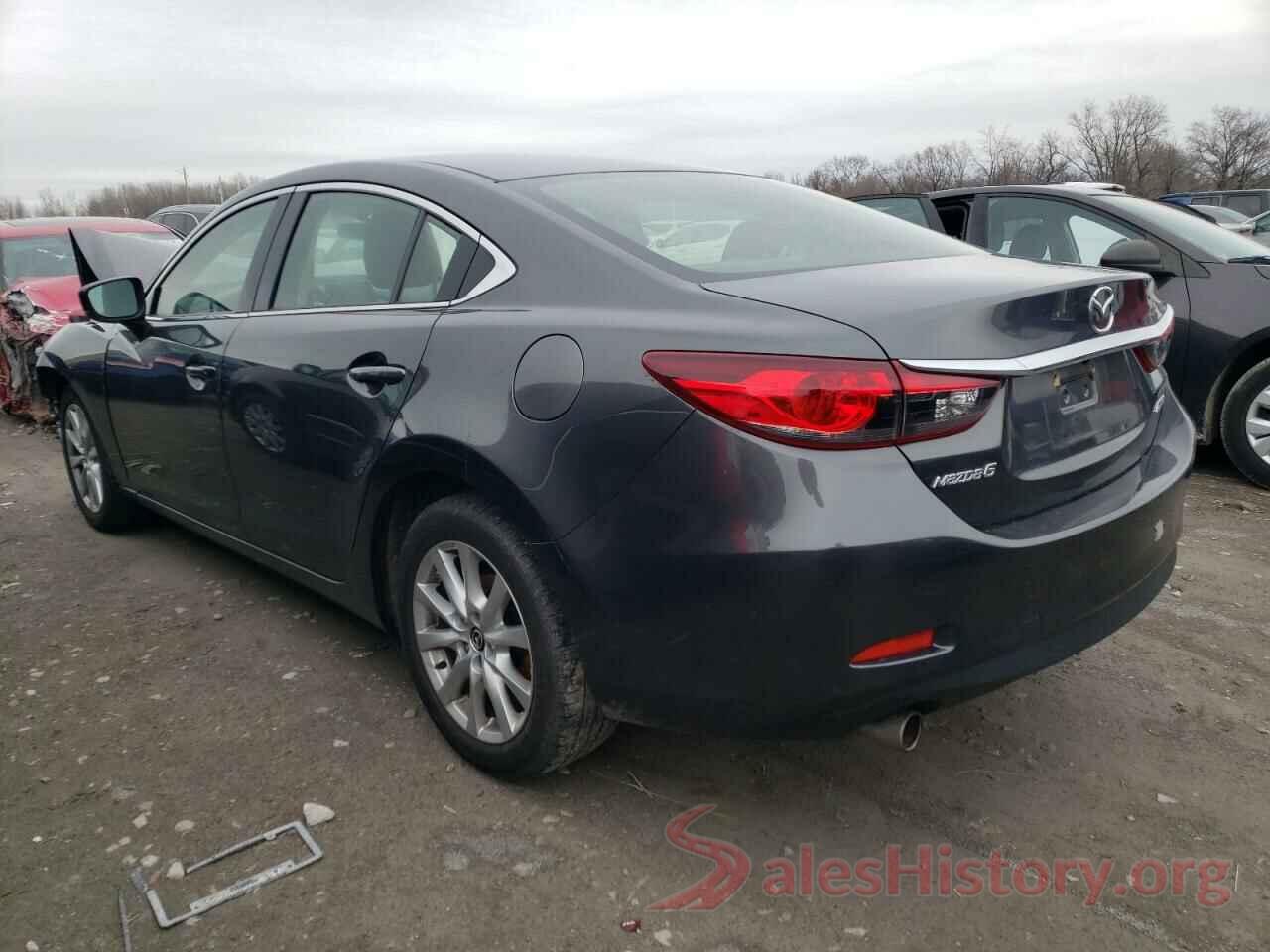 JM1GL1U5XH1147238 2017 MAZDA 6