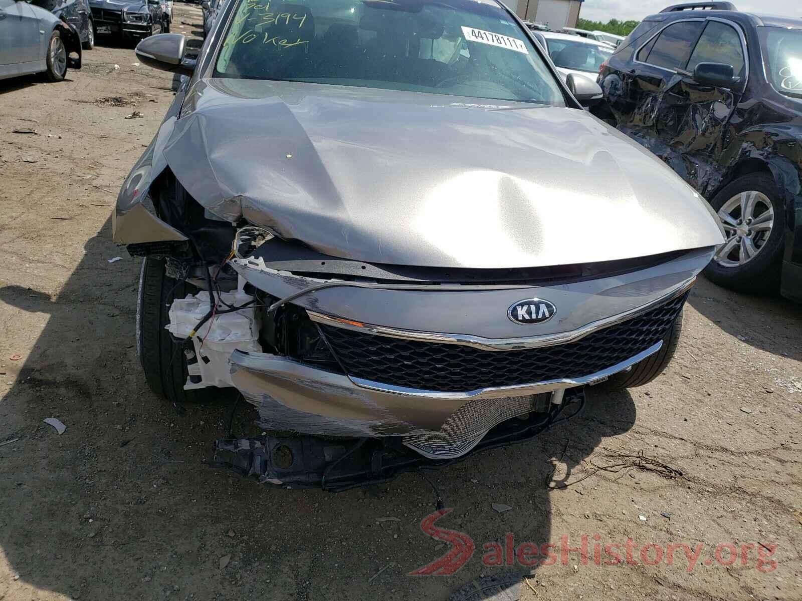 5XXGT4L3XJG263194 2018 KIA OPTIMA