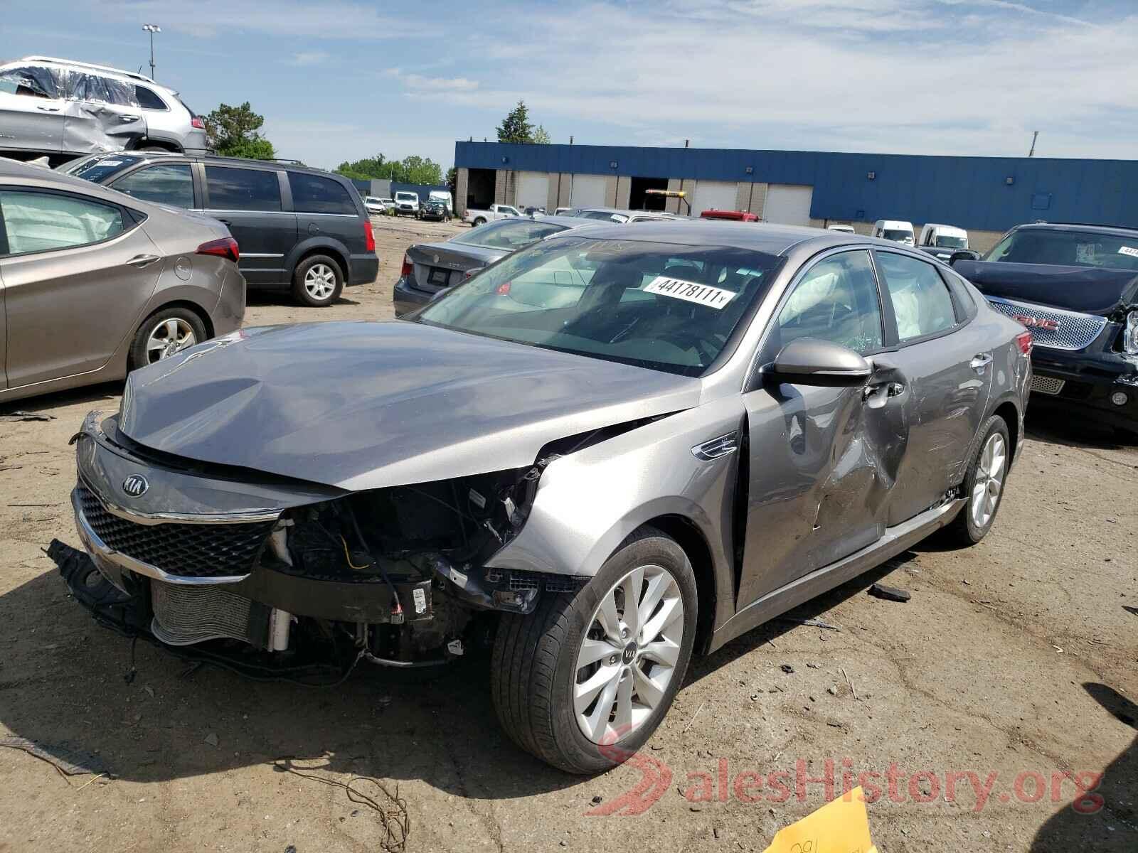 5XXGT4L3XJG263194 2018 KIA OPTIMA