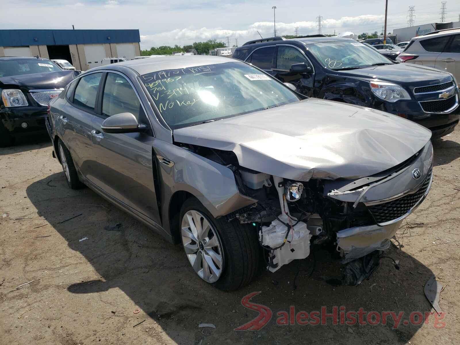 5XXGT4L3XJG263194 2018 KIA OPTIMA