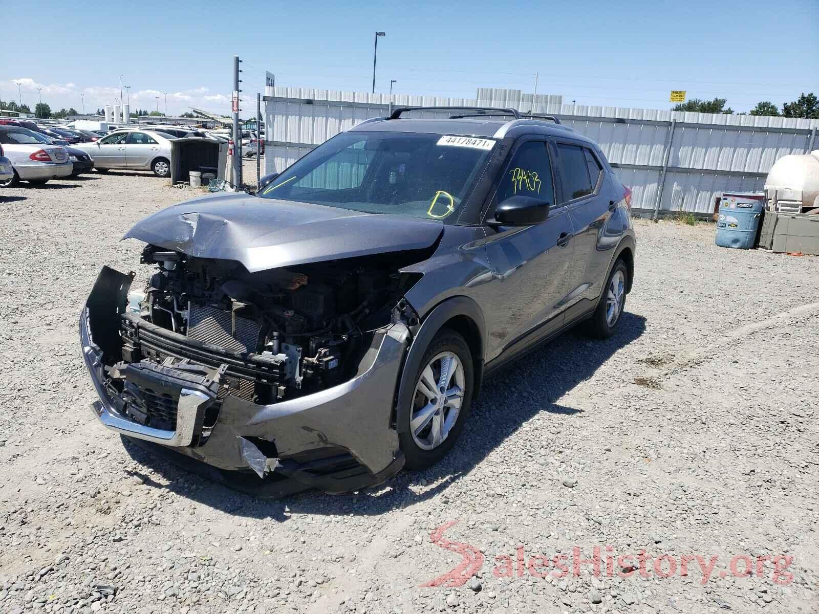 3N1CP5CU3JL519488 2018 NISSAN KICKS