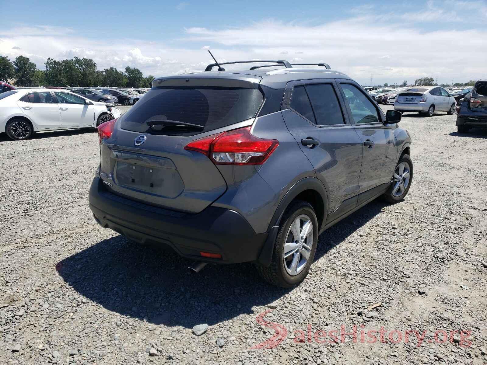 3N1CP5CU3JL519488 2018 NISSAN KICKS