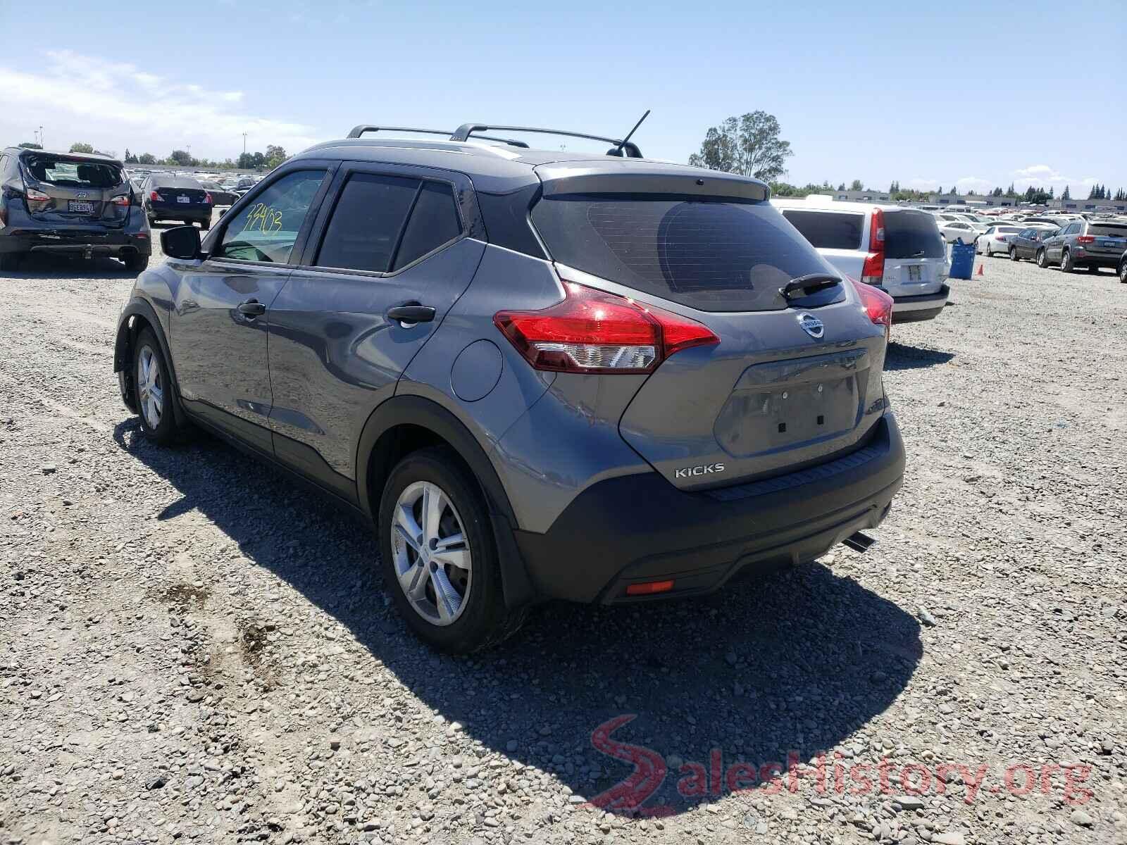 3N1CP5CU3JL519488 2018 NISSAN KICKS