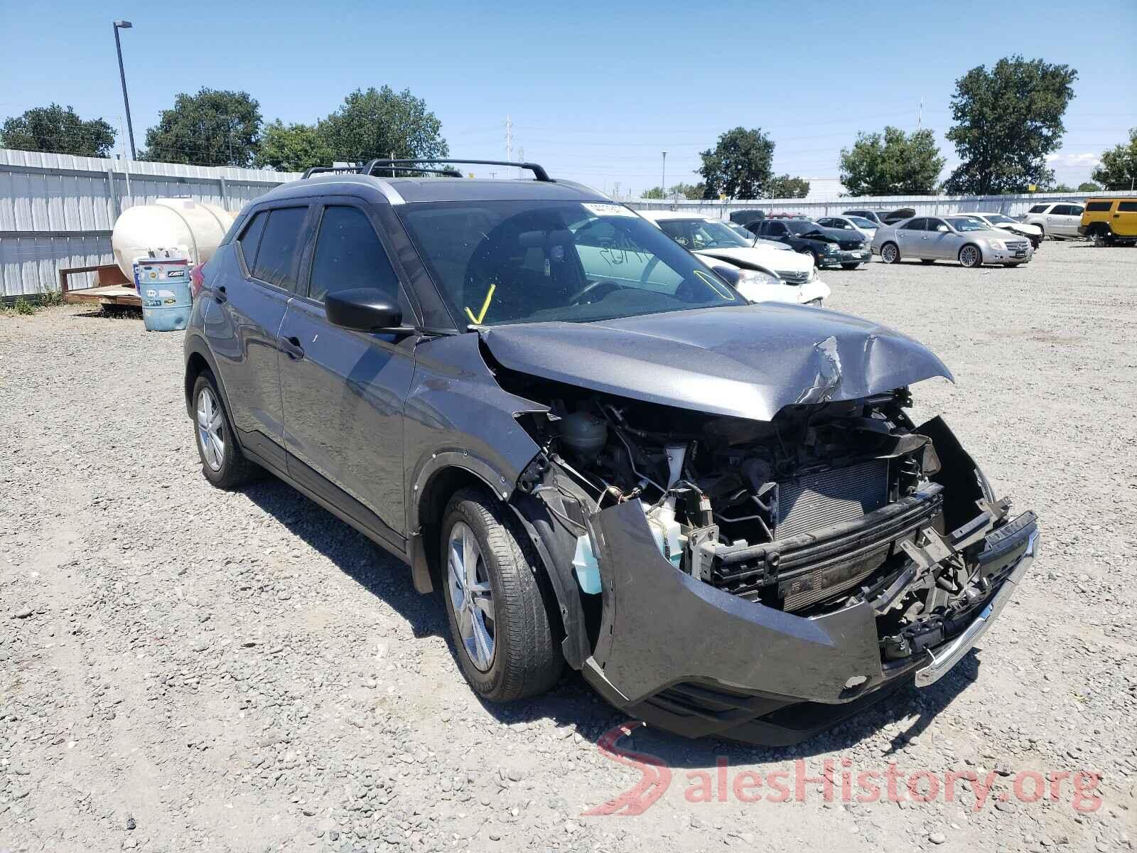 3N1CP5CU3JL519488 2018 NISSAN KICKS