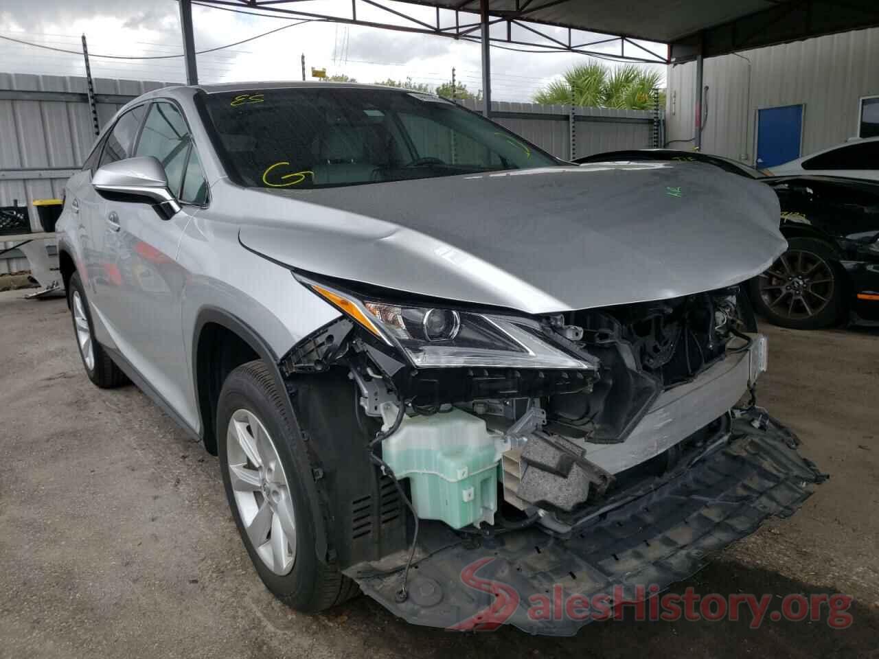 2T2ZZMCA3HC089827 2017 LEXUS RX350