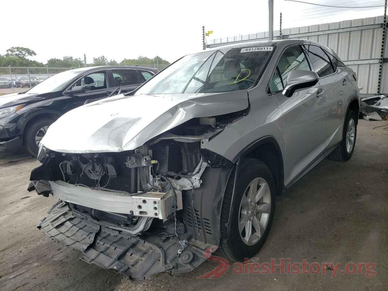 2T2ZZMCA3HC089827 2017 LEXUS RX350