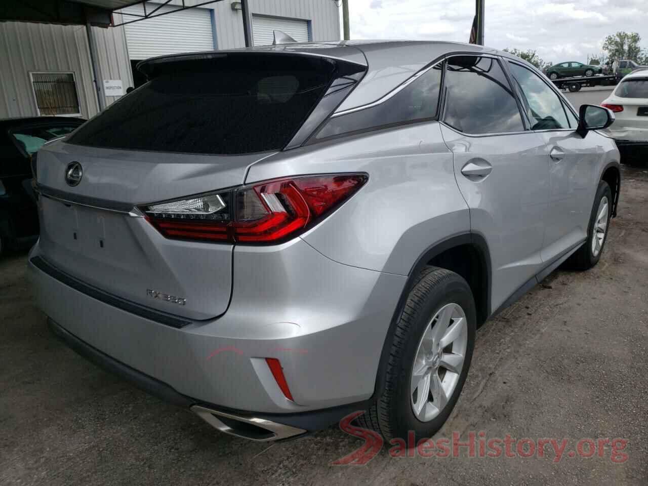 2T2ZZMCA3HC089827 2017 LEXUS RX350