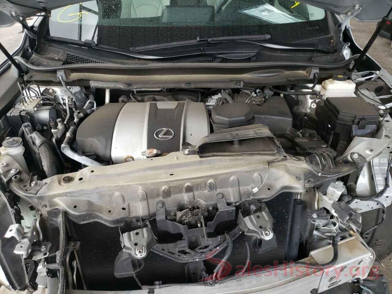 2T2ZZMCA3HC089827 2017 LEXUS RX350