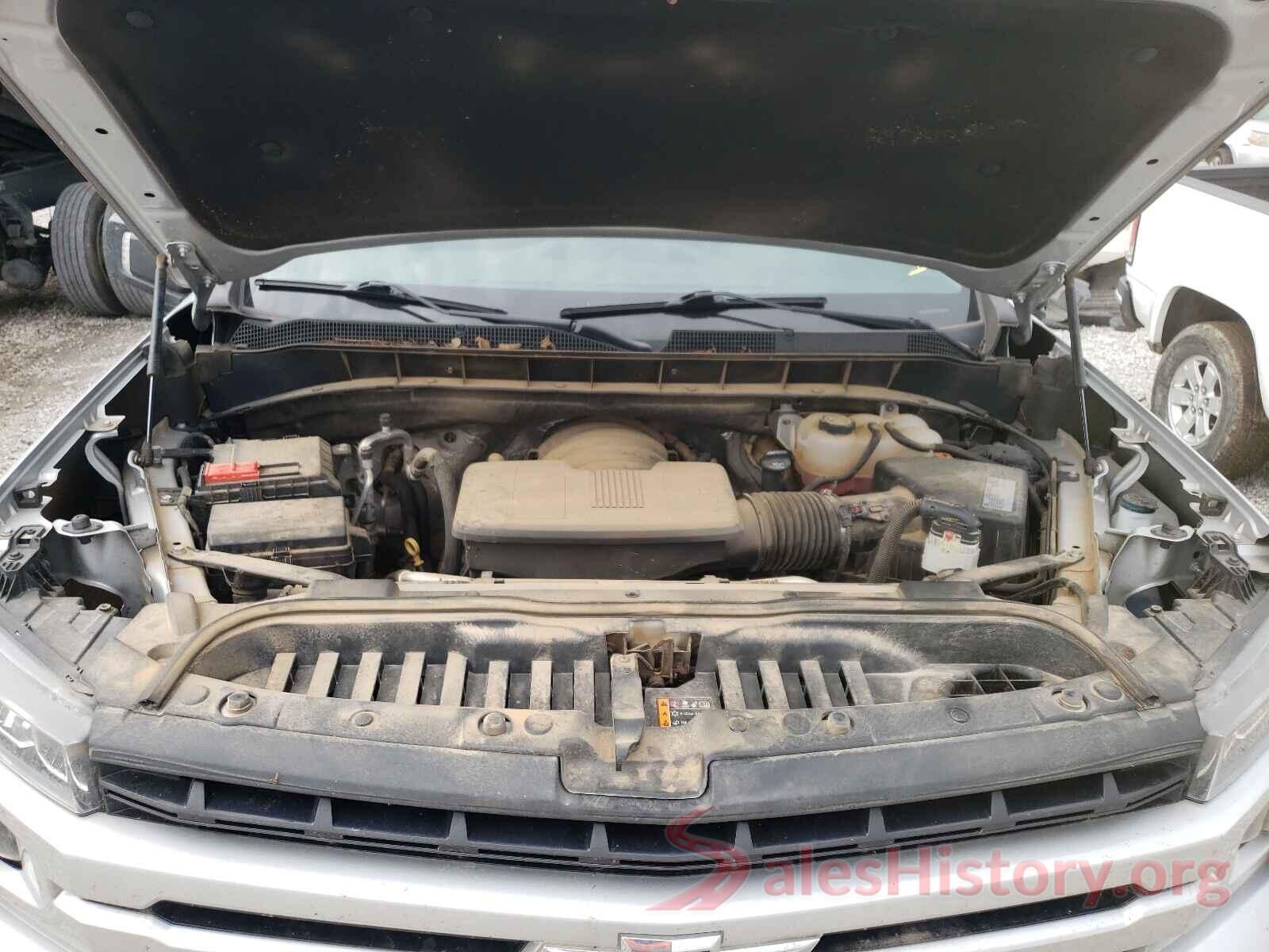 1GCUYEED2KZ116169 2019 CHEVROLET SILVERADO