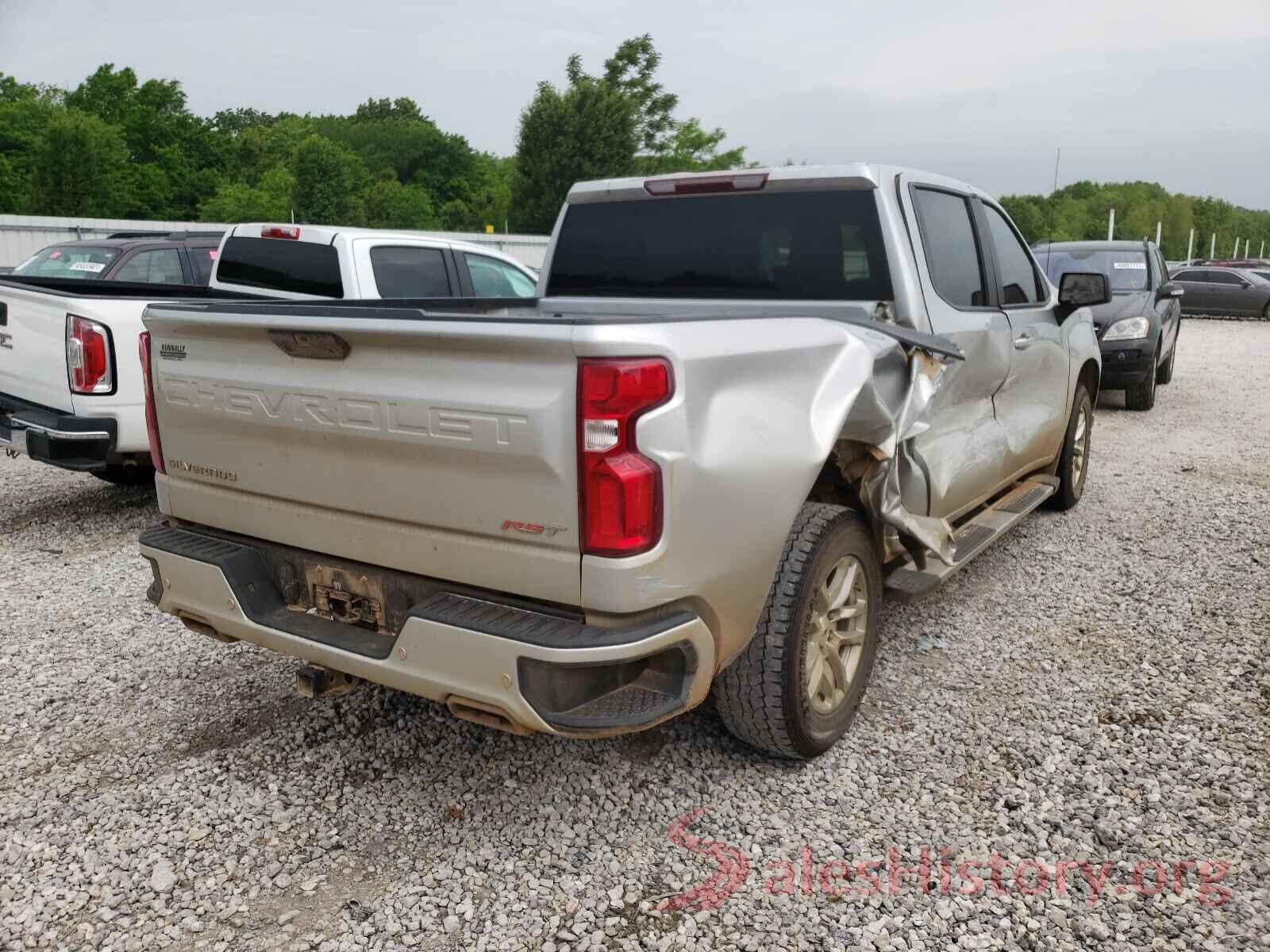 1GCUYEED2KZ116169 2019 CHEVROLET SILVERADO