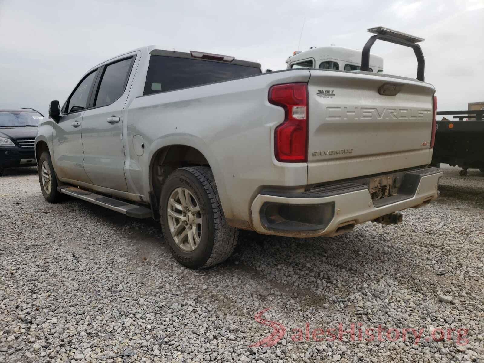 1GCUYEED2KZ116169 2019 CHEVROLET SILVERADO