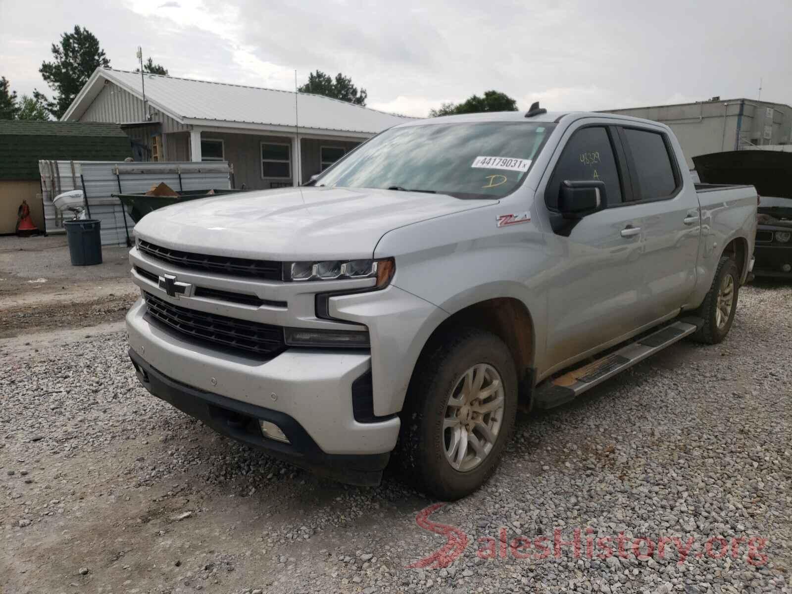 1GCUYEED2KZ116169 2019 CHEVROLET SILVERADO