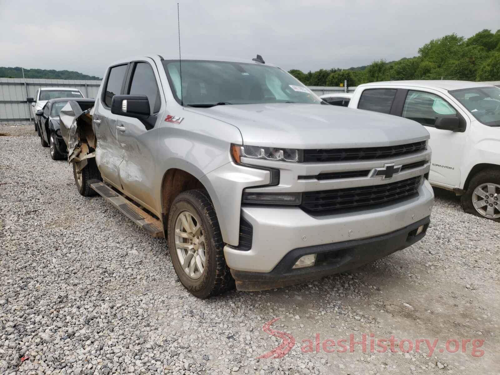 1GCUYEED2KZ116169 2019 CHEVROLET SILVERADO