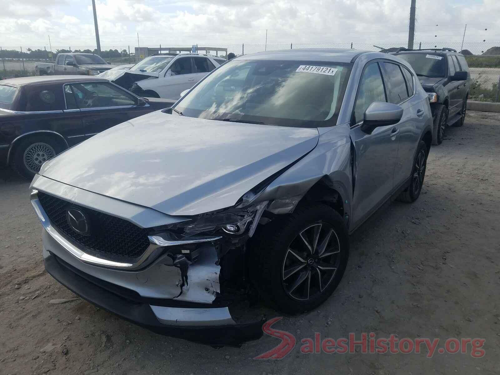 JM3KFADL3H0223721 2017 MAZDA CX-5