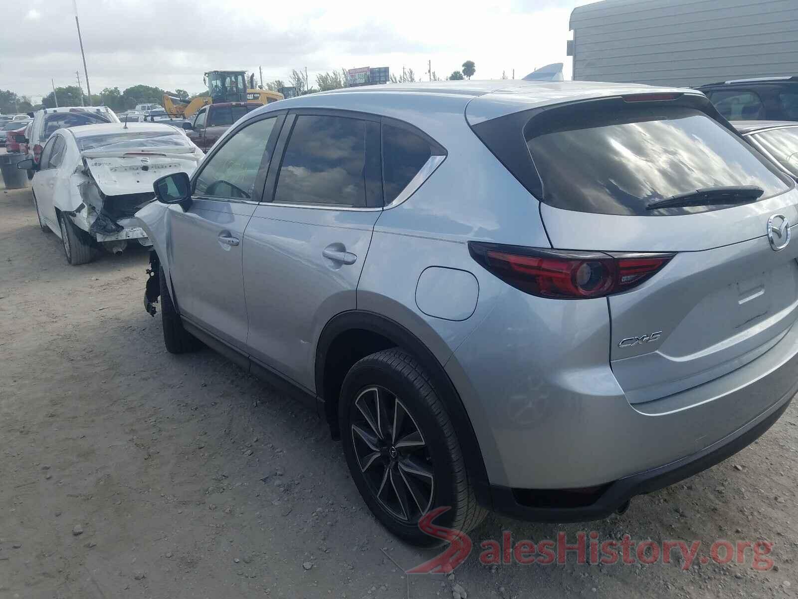 JM3KFADL3H0223721 2017 MAZDA CX-5