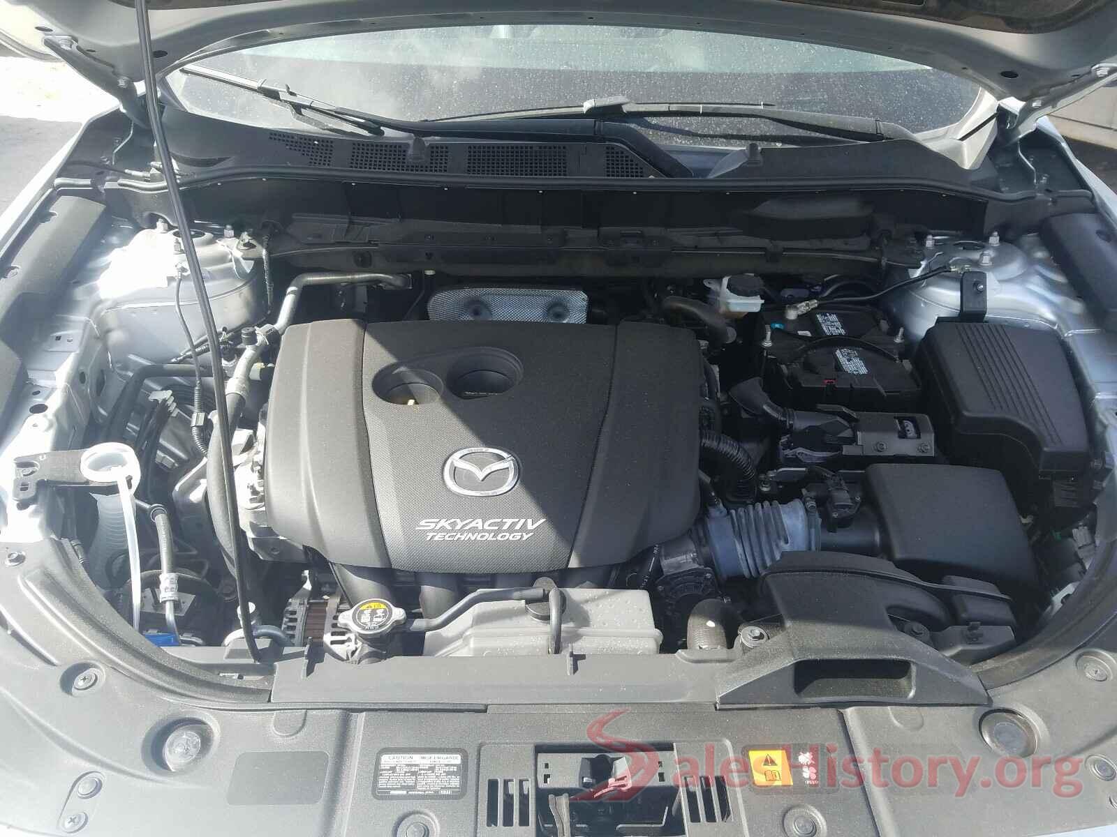 JM3KFADL3H0223721 2017 MAZDA CX-5