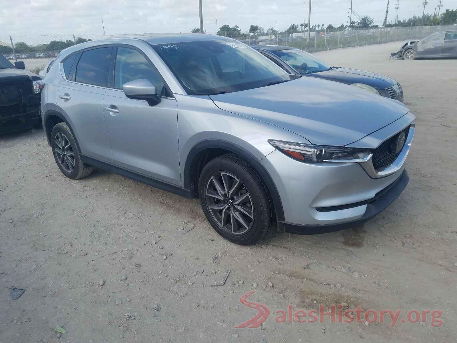 JM3KFADL3H0223721 2017 MAZDA CX-5