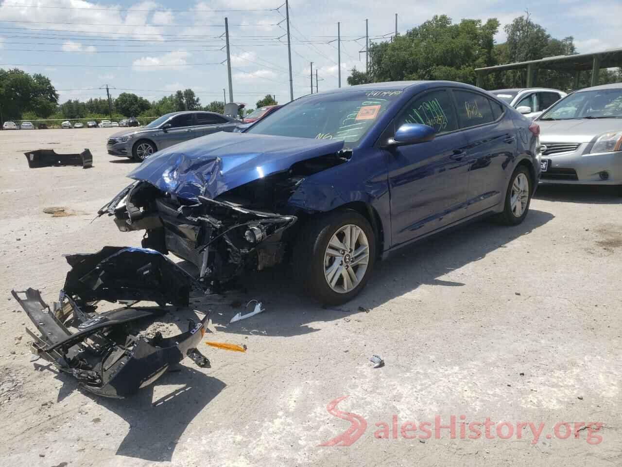 5NPD84LF4KH466702 2019 HYUNDAI ELANTRA