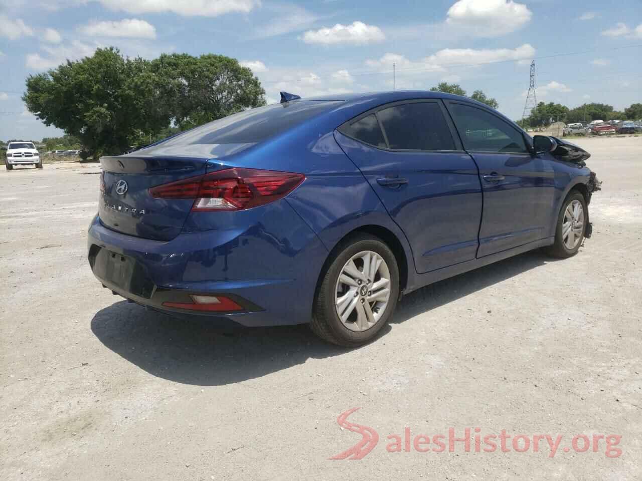 5NPD84LF4KH466702 2019 HYUNDAI ELANTRA