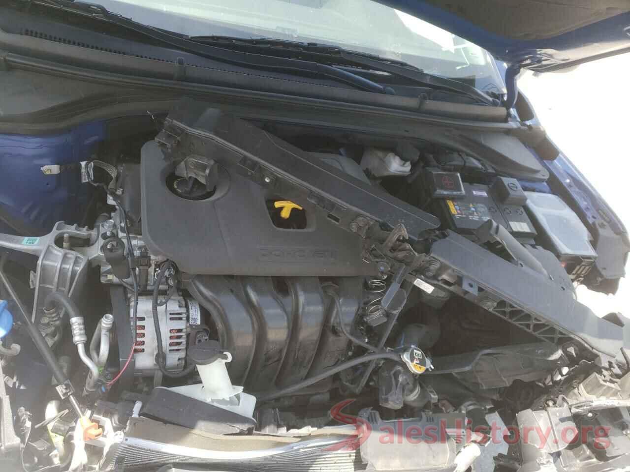 5NPD84LF4KH466702 2019 HYUNDAI ELANTRA