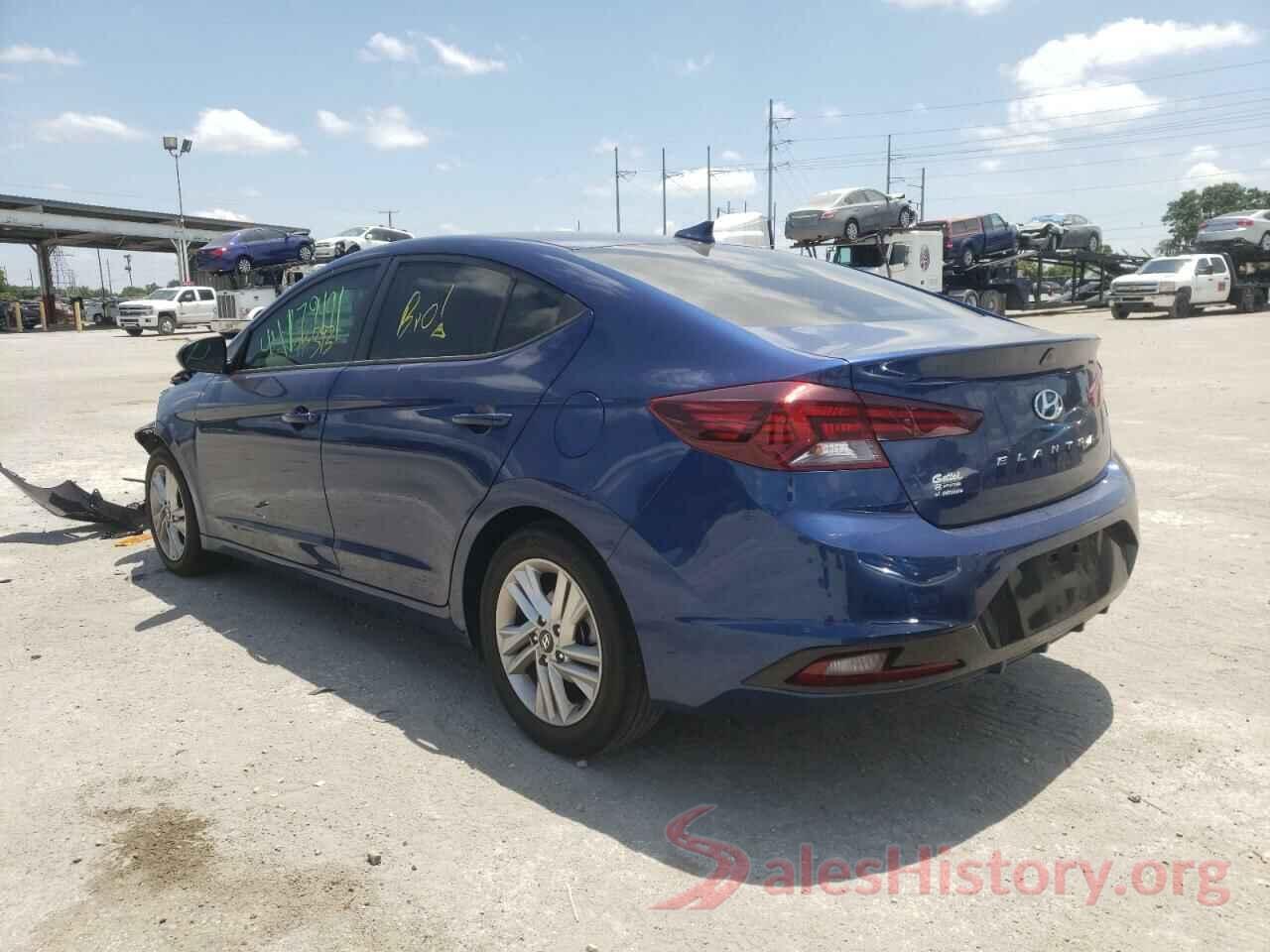 5NPD84LF4KH466702 2019 HYUNDAI ELANTRA