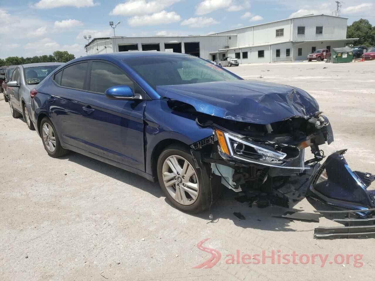 5NPD84LF4KH466702 2019 HYUNDAI ELANTRA