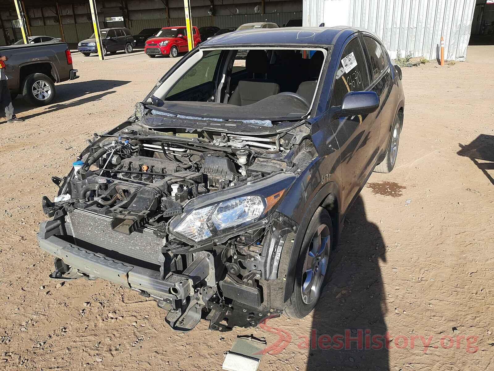 3CZRU6H38HM704561 2017 HONDA HR-V