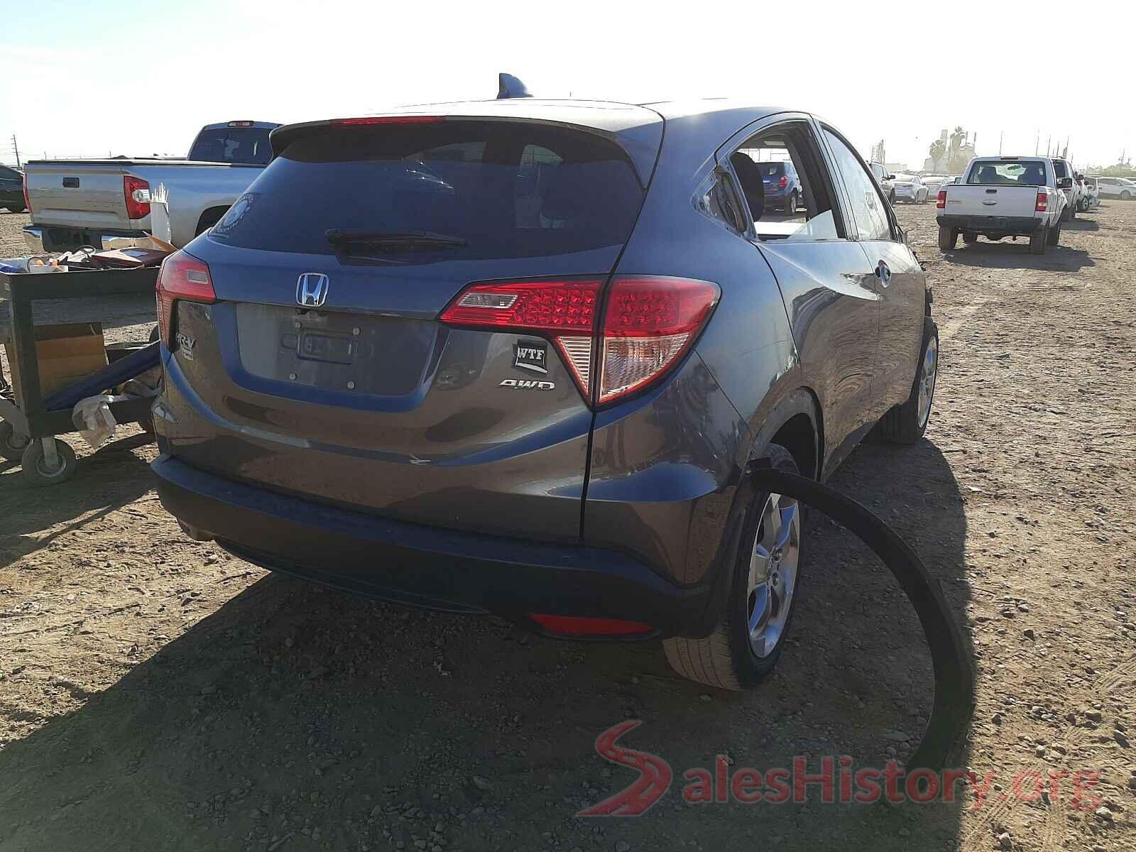 3CZRU6H38HM704561 2017 HONDA HR-V