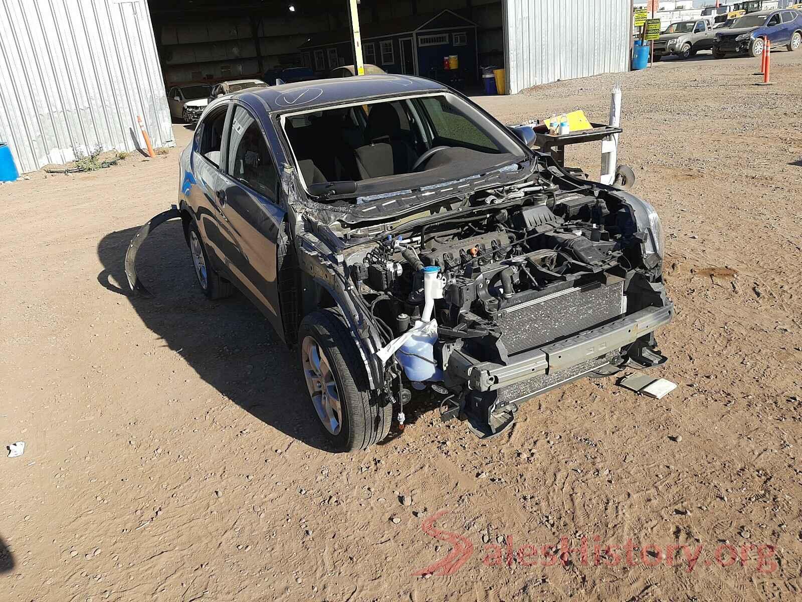 3CZRU6H38HM704561 2017 HONDA HR-V