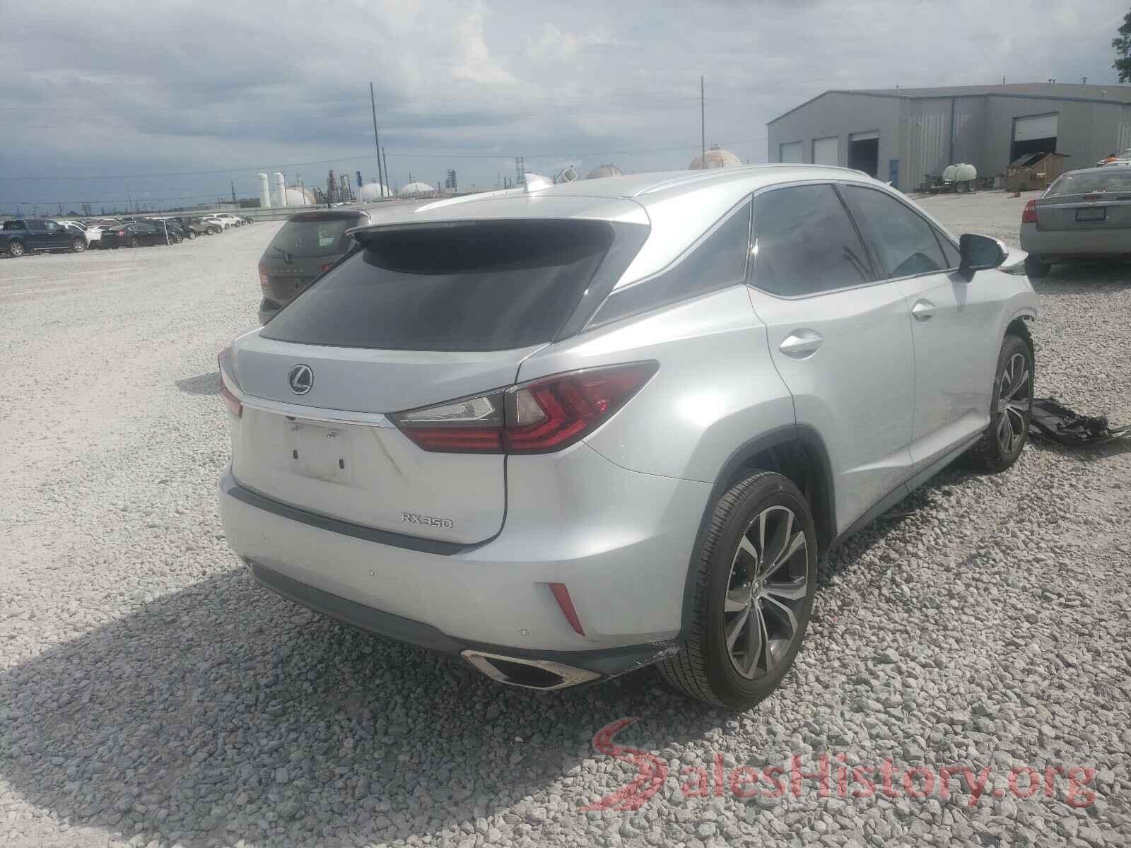 2T2ZZMCA5HC090624 2017 LEXUS RX350