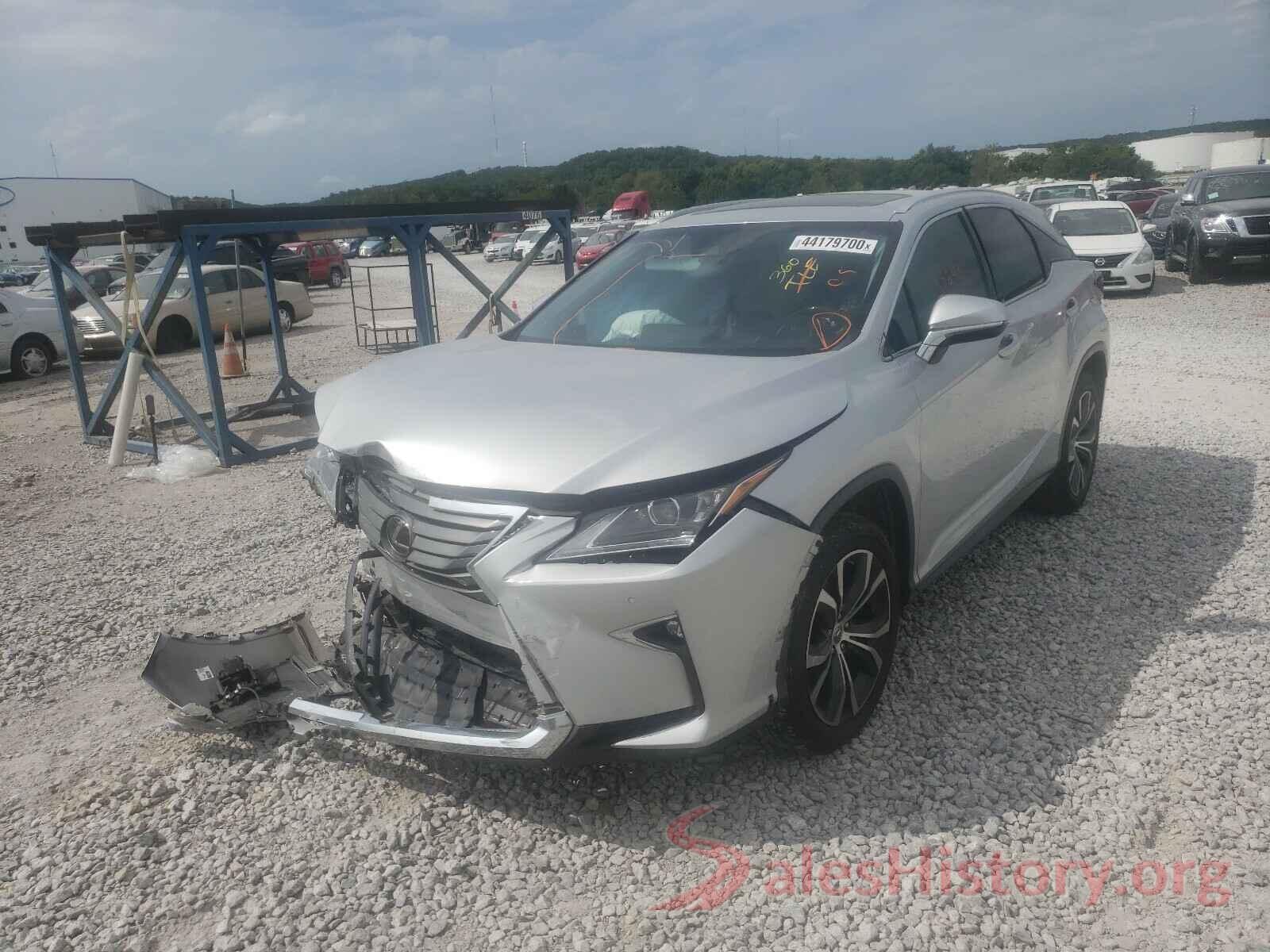 2T2ZZMCA5HC090624 2017 LEXUS RX350