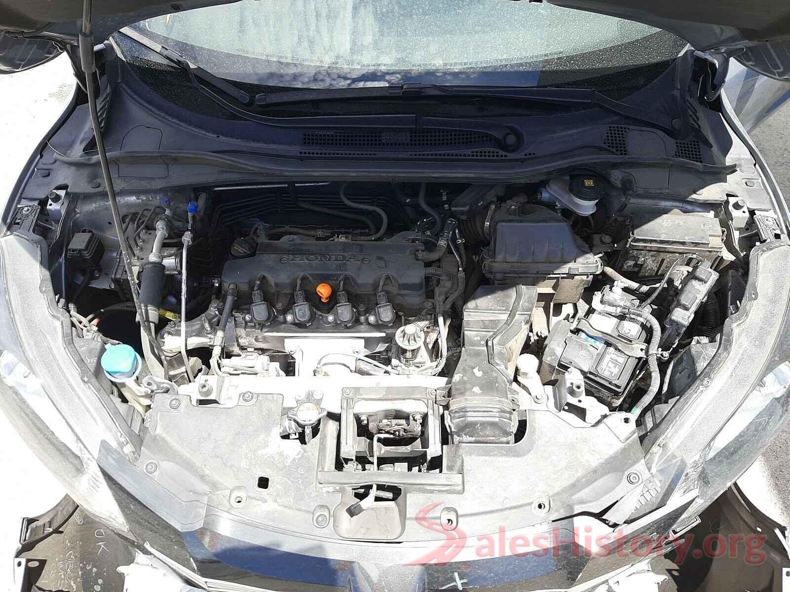 3CZRU5H30HG701310 2017 HONDA HR-V