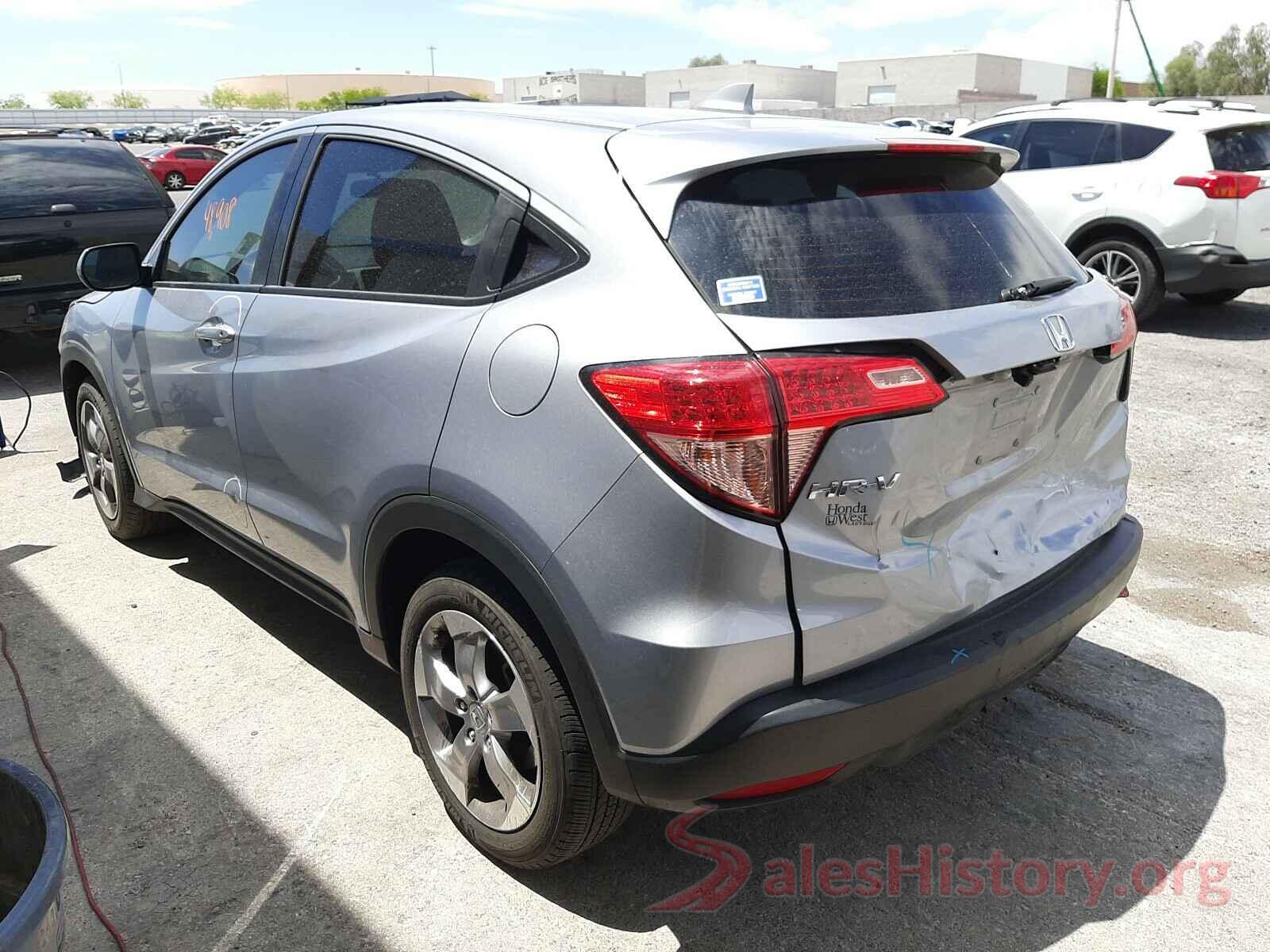 3CZRU5H30HG701310 2017 HONDA HR-V