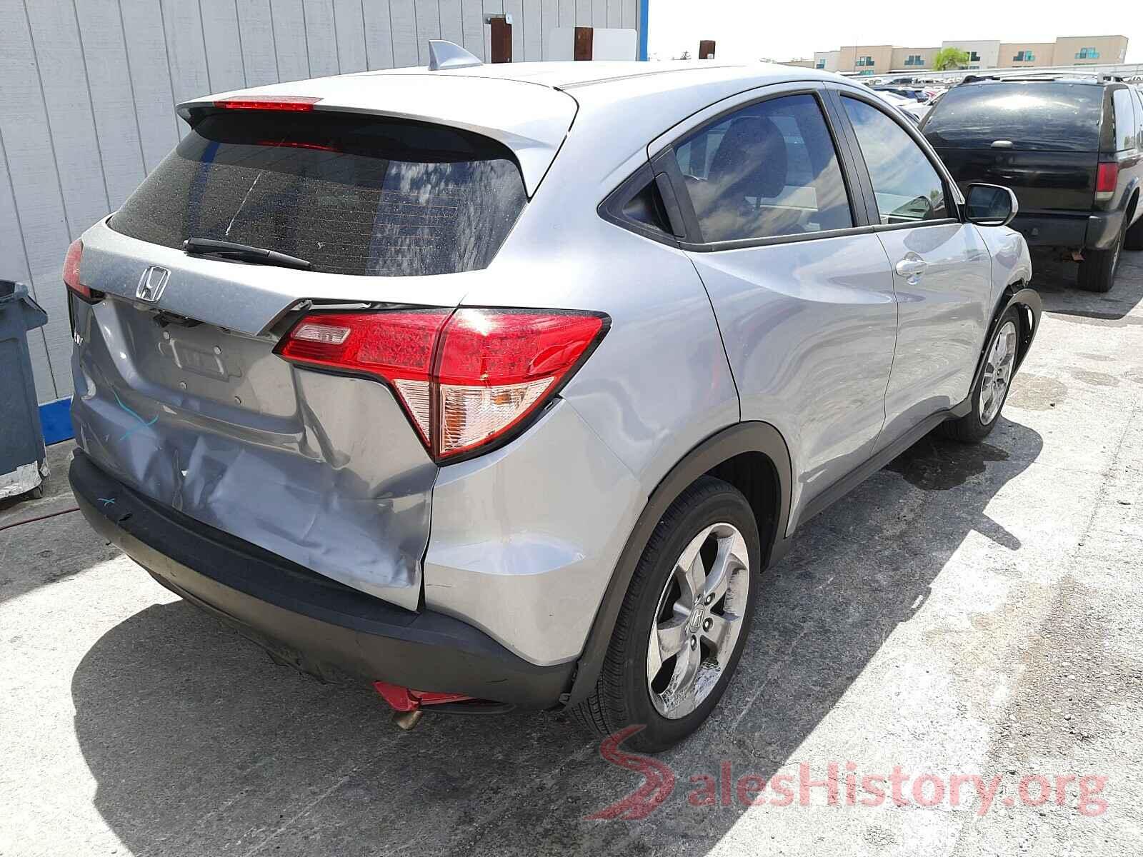 3CZRU5H30HG701310 2017 HONDA HR-V