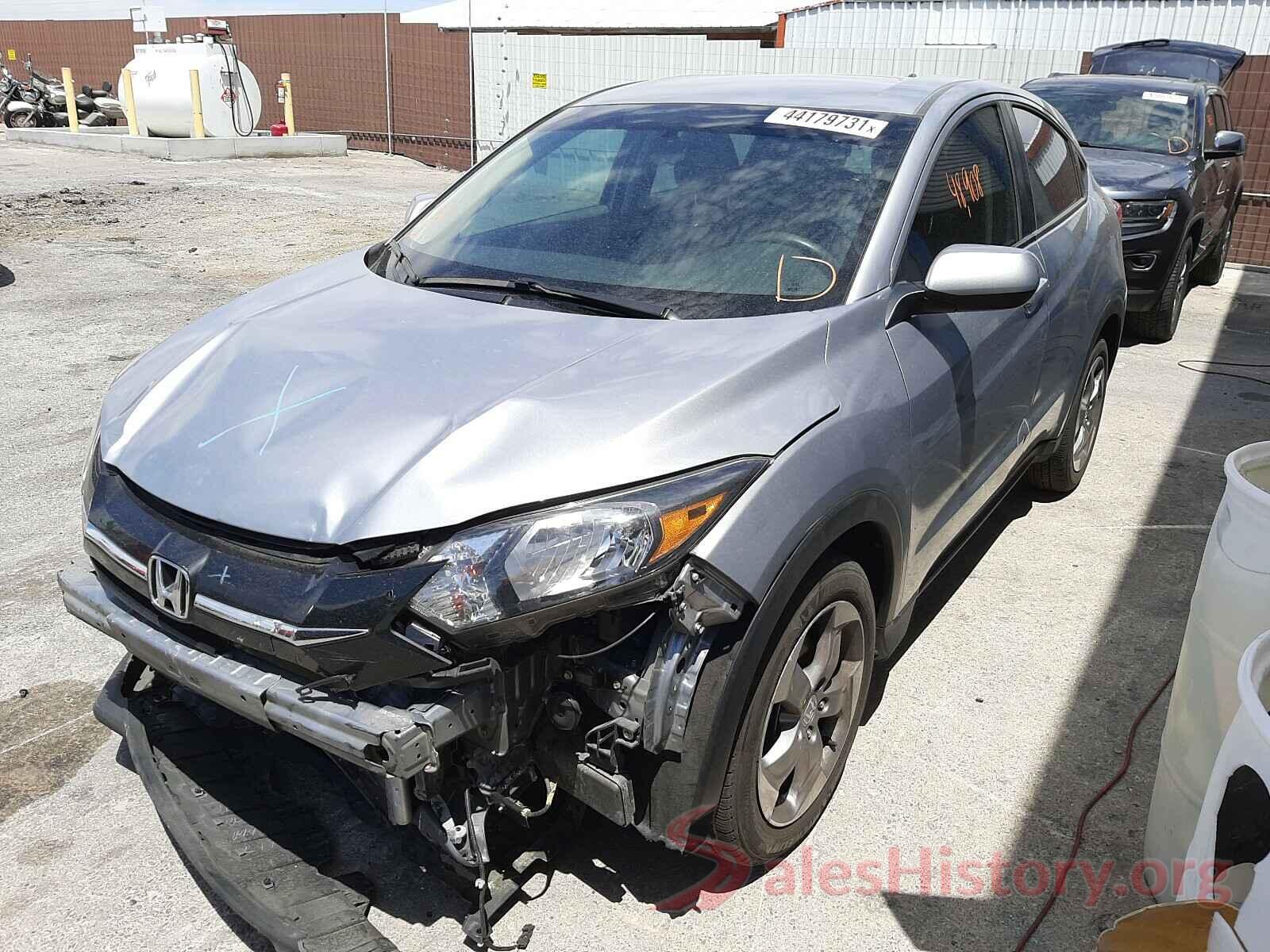 3CZRU5H30HG701310 2017 HONDA HR-V