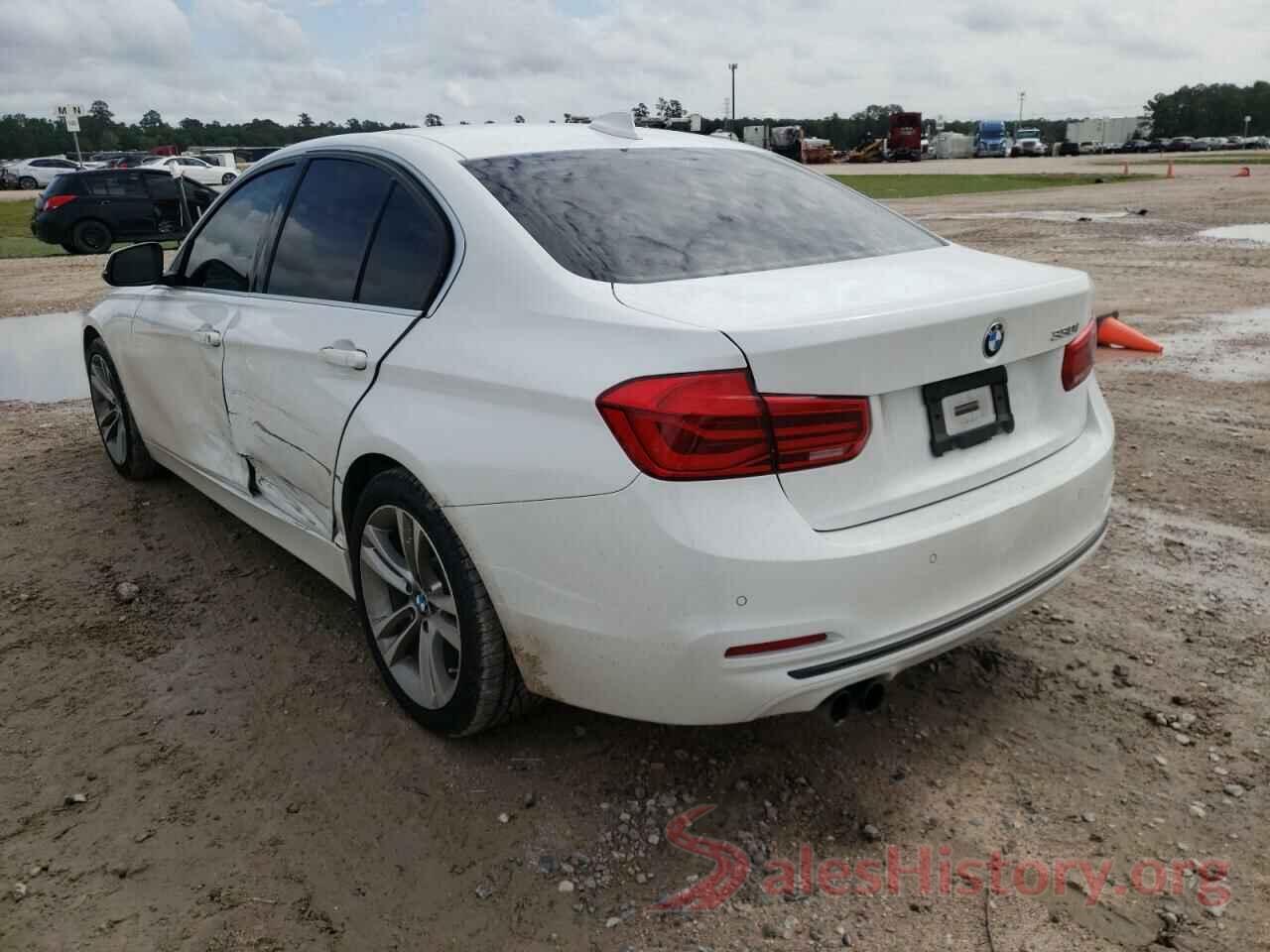 WBA8B9G54HNU09133 2017 BMW 3 SERIES