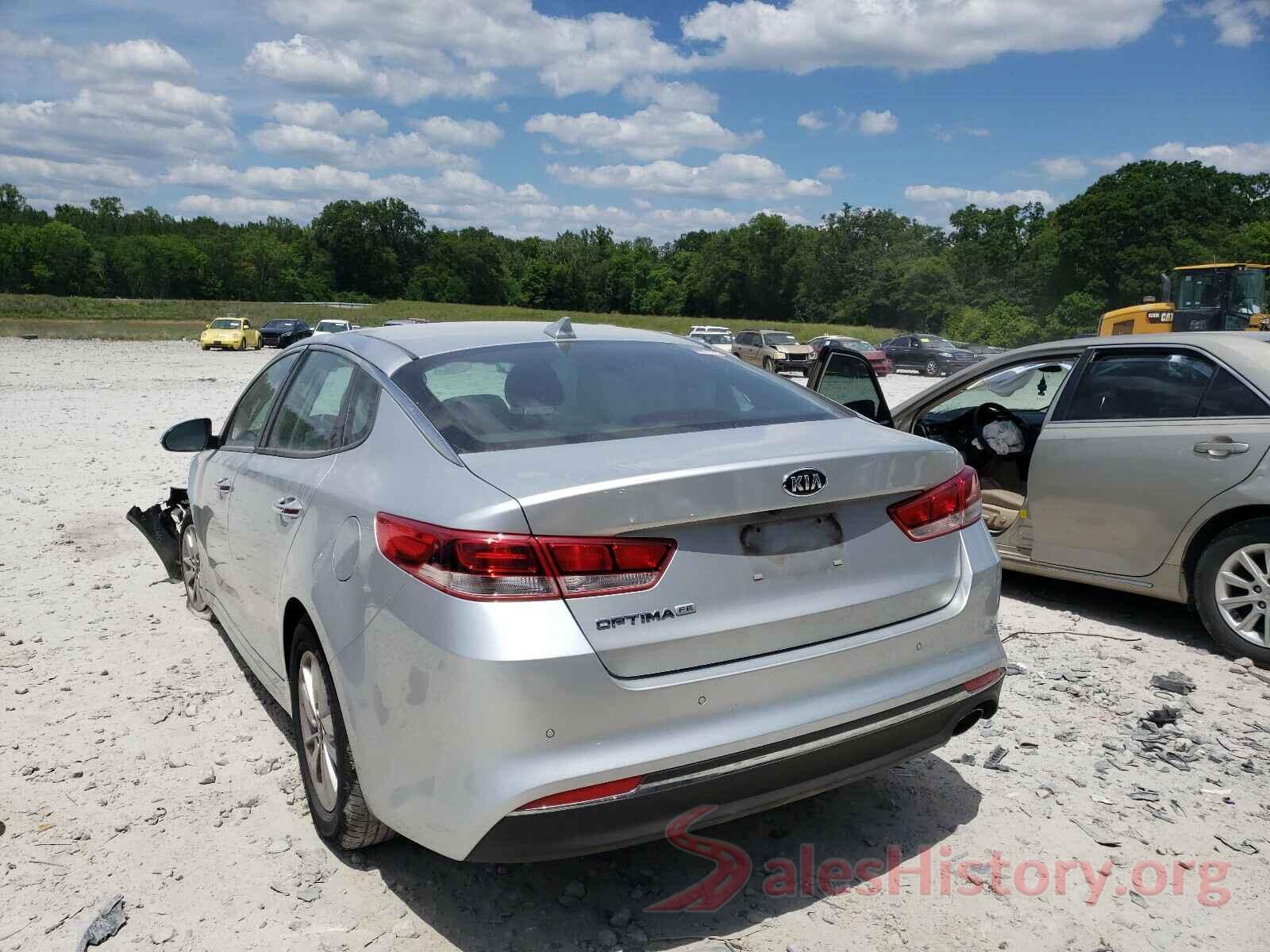 5XXGT4L3XJG186424 2018 KIA OPTIMA