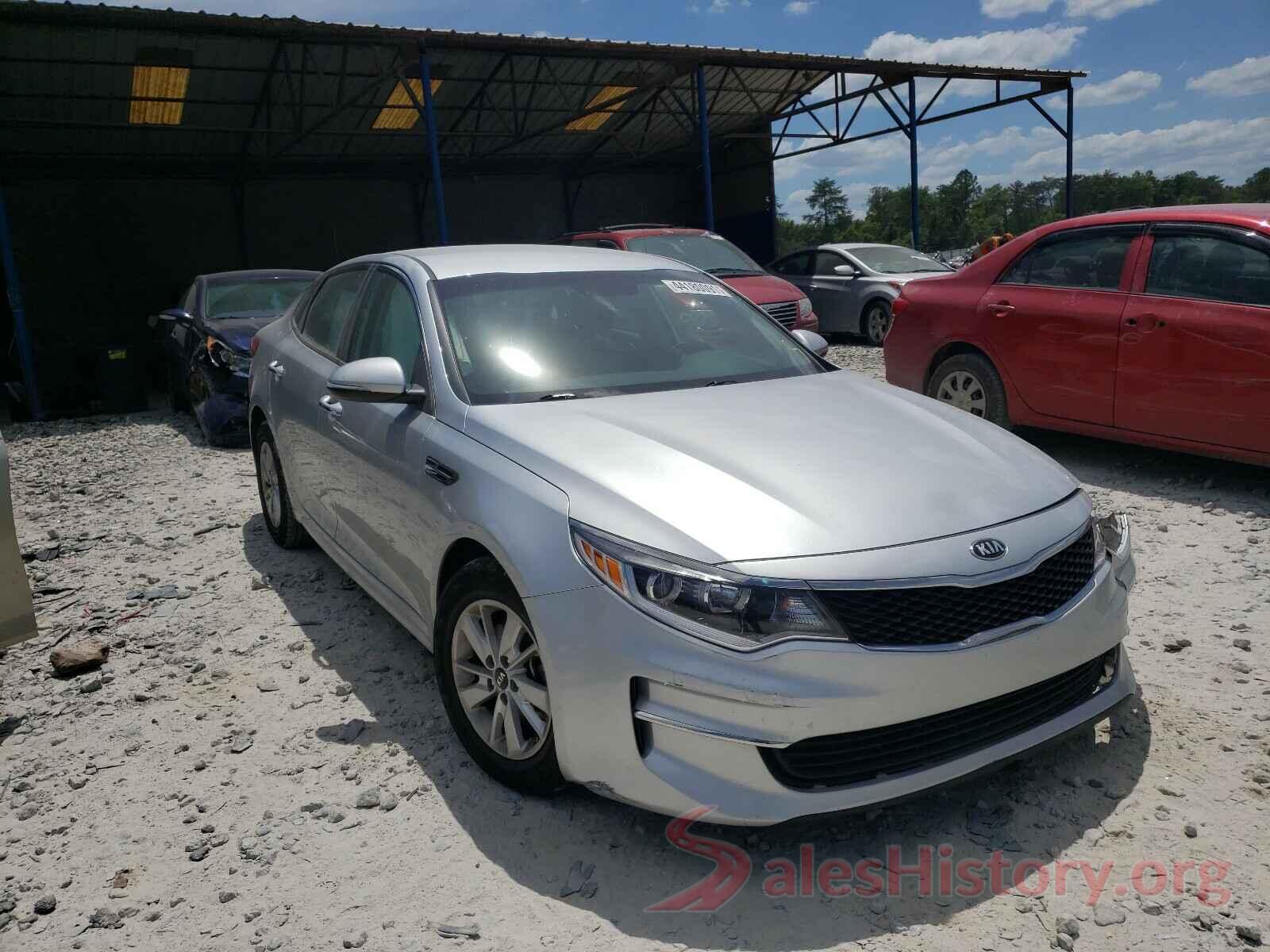 5XXGT4L3XJG186424 2018 KIA OPTIMA