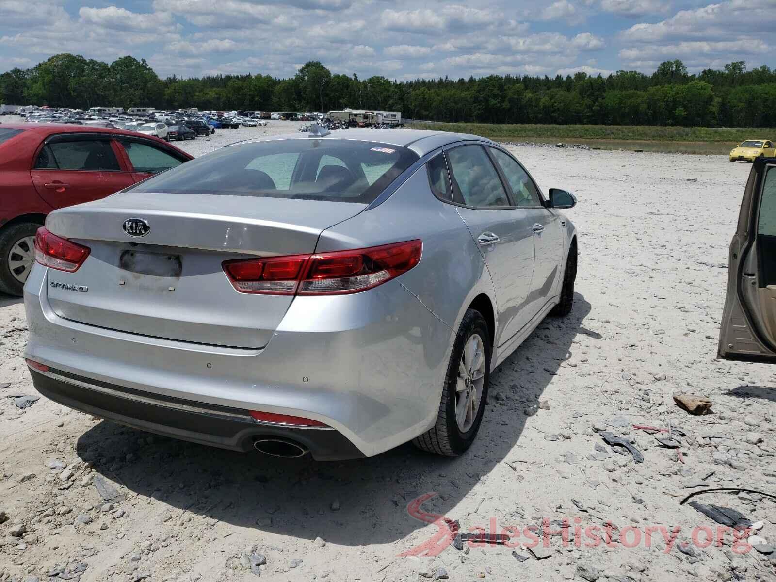 5XXGT4L3XJG186424 2018 KIA OPTIMA