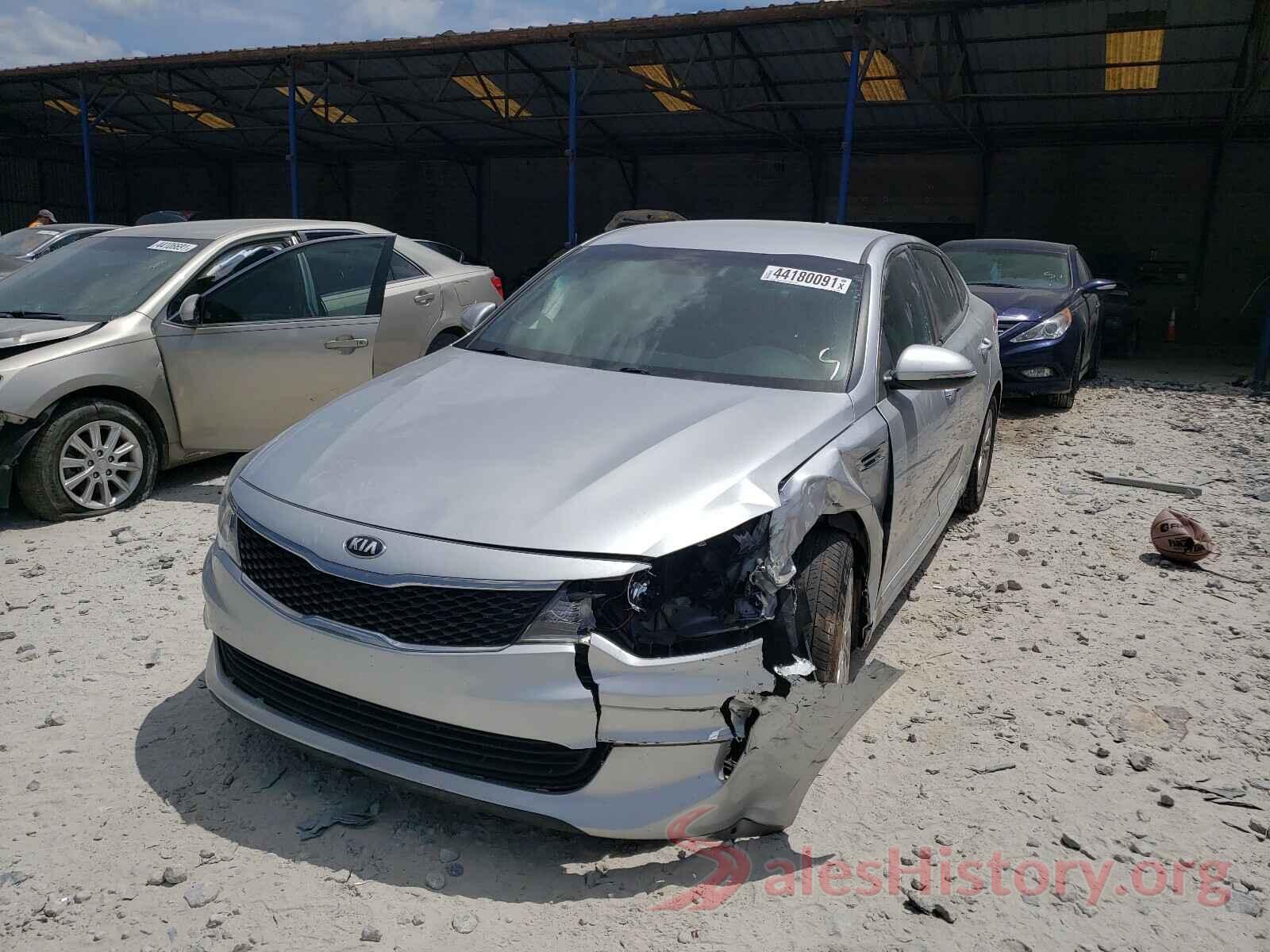 5XXGT4L3XJG186424 2018 KIA OPTIMA