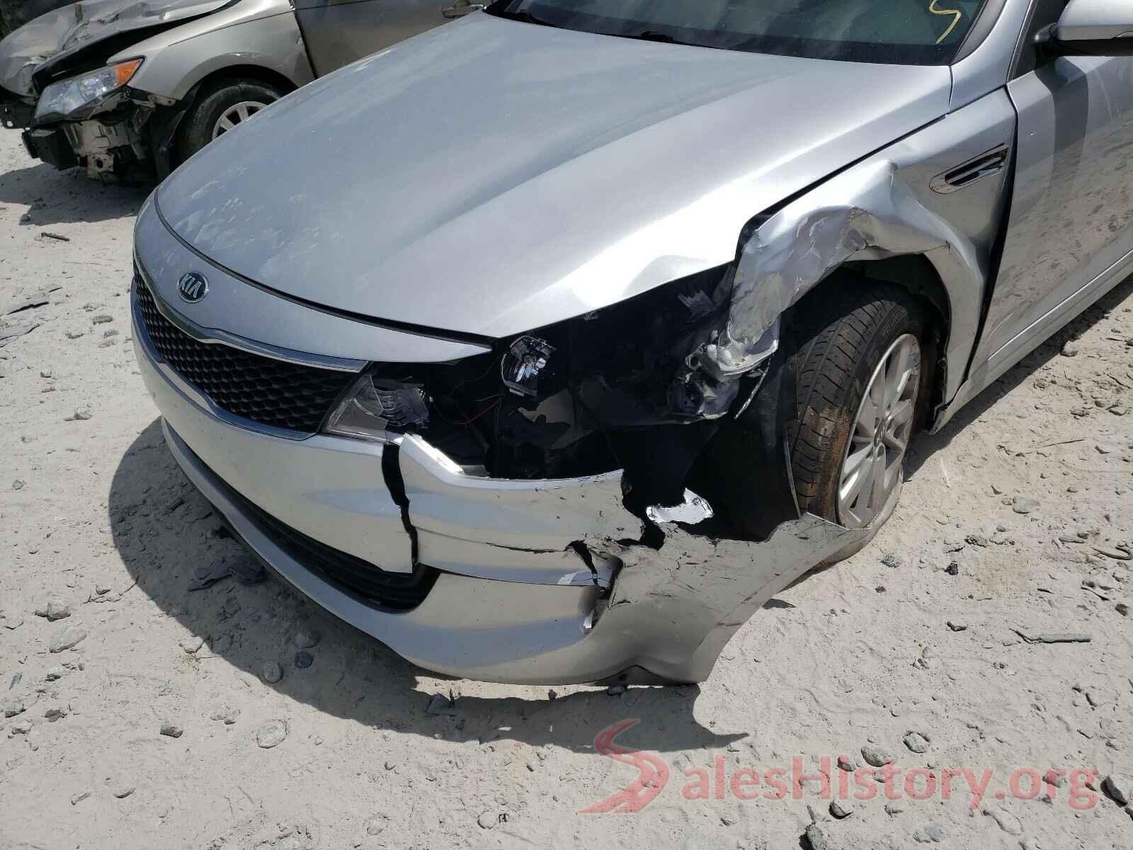 5XXGT4L3XJG186424 2018 KIA OPTIMA