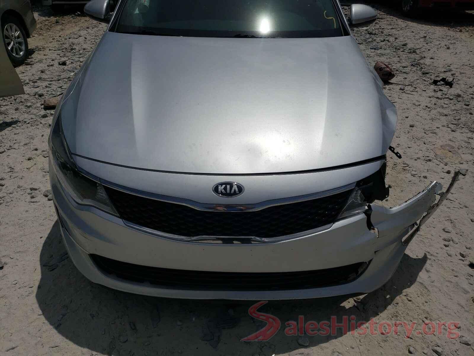 5XXGT4L3XJG186424 2018 KIA OPTIMA