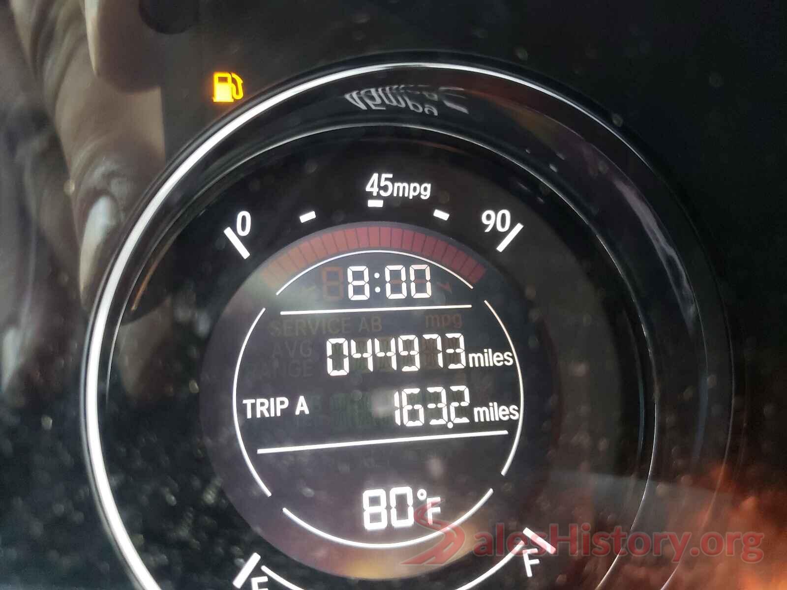 3CZRU6H73HM717334 2017 HONDA HR-V