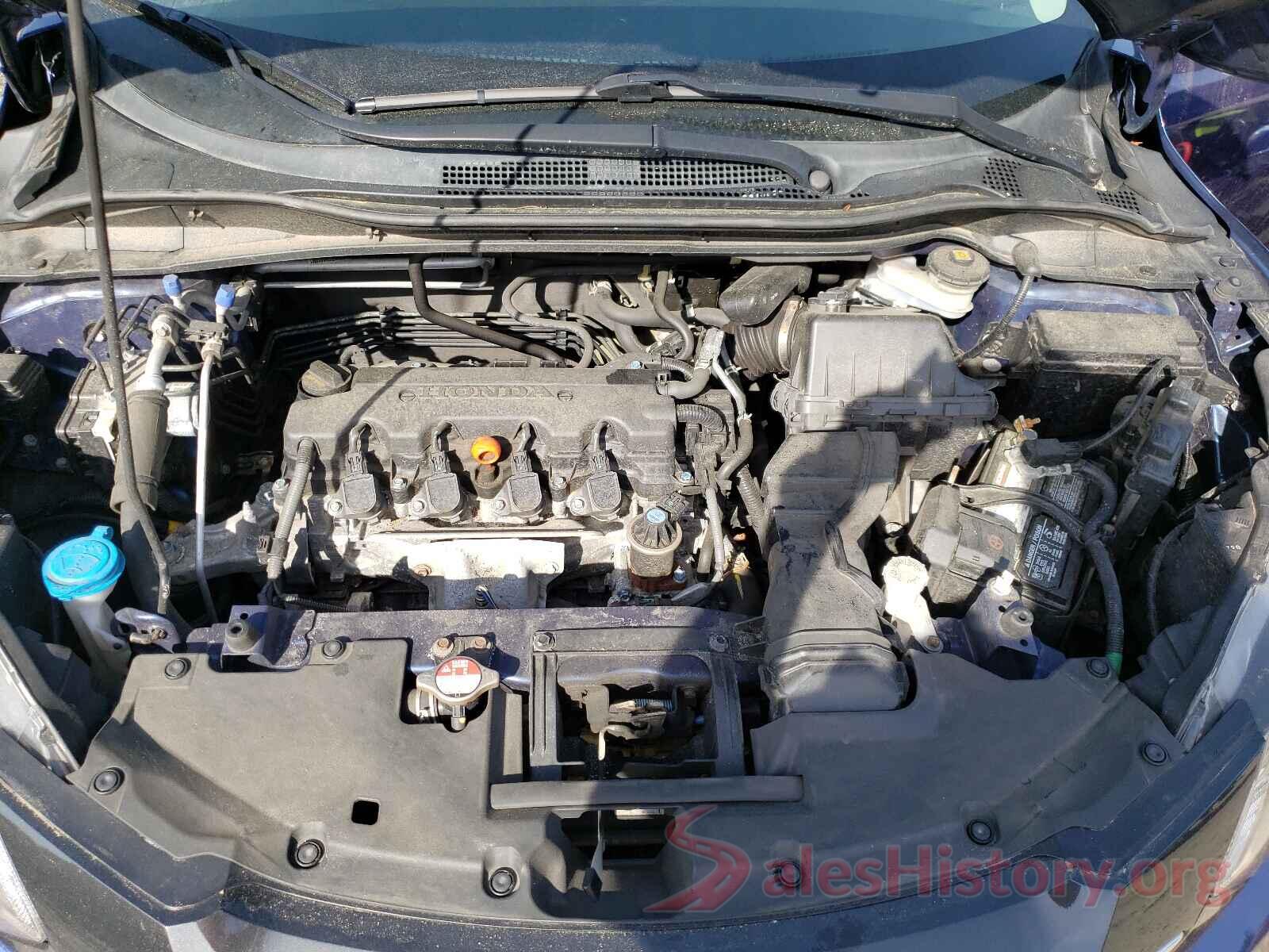 3CZRU6H73HM717334 2017 HONDA HR-V