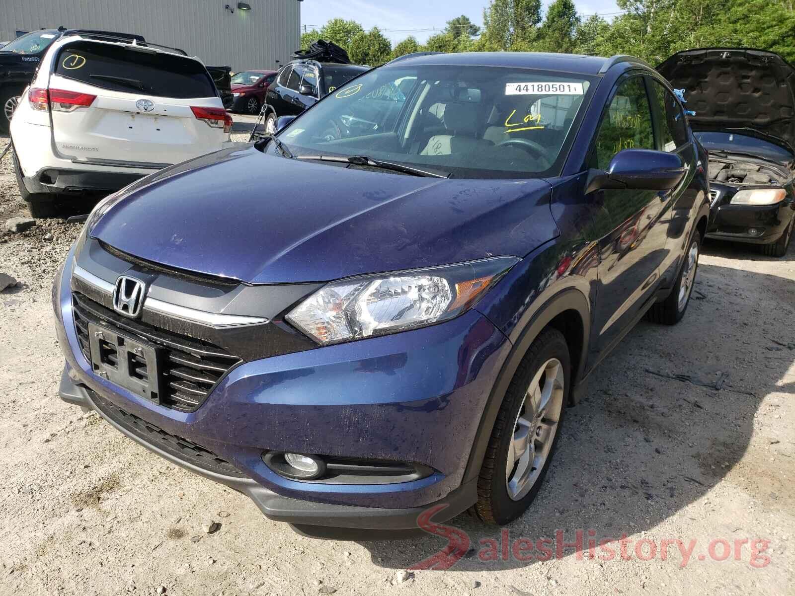 3CZRU6H73HM717334 2017 HONDA HR-V