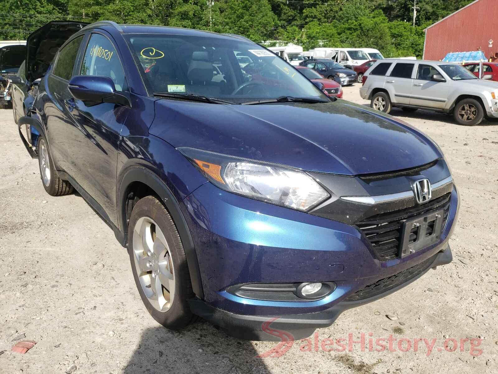 3CZRU6H73HM717334 2017 HONDA HR-V