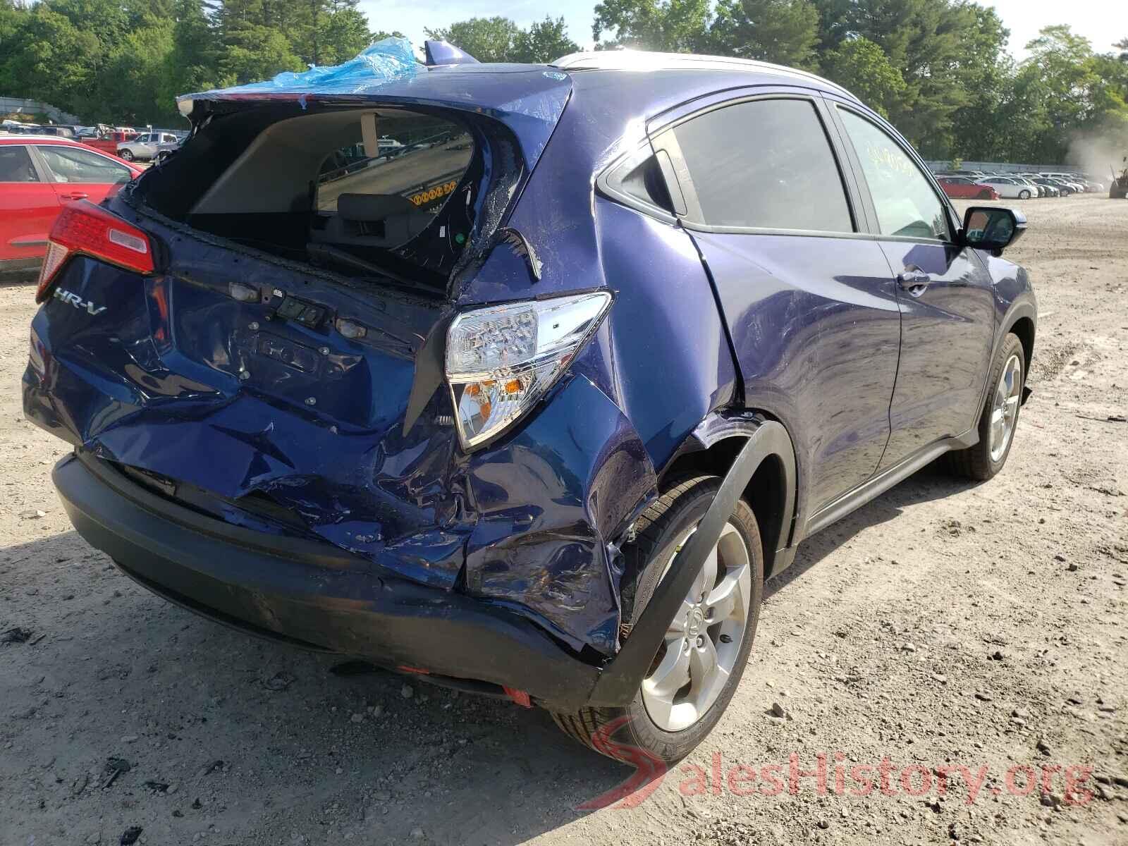 3CZRU6H73HM717334 2017 HONDA HR-V