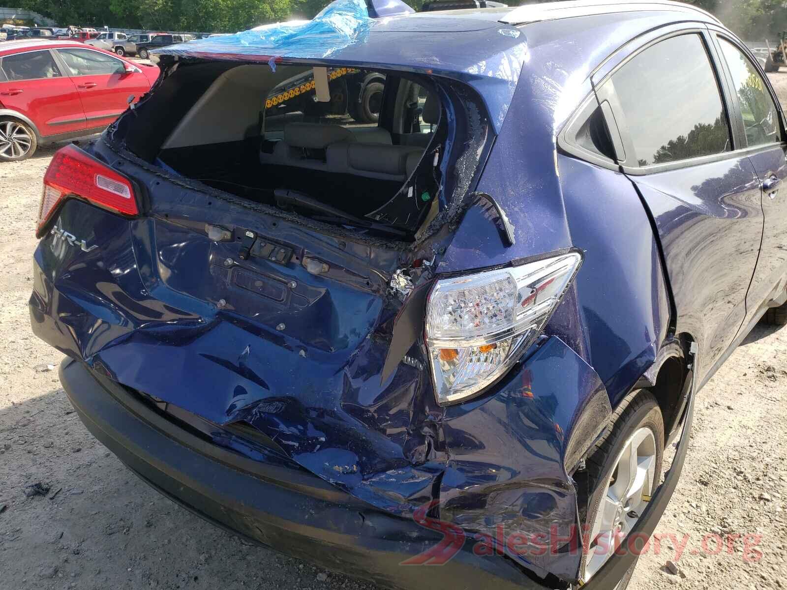 3CZRU6H73HM717334 2017 HONDA HR-V