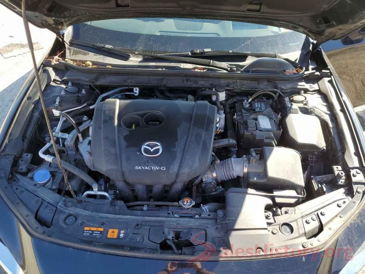 3MZBPAEM1KM103107 2019 MAZDA 3