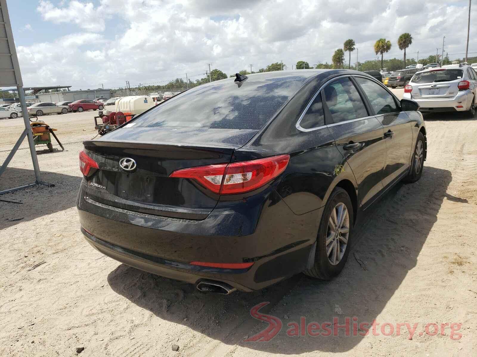 5NPE24AF0HH516948 2017 HYUNDAI SONATA